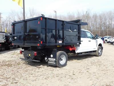 2023 Ford F-350 Crew Cab DRW 4x4, Reading Landscaper SL Landscape Dump for sale #04T1367 - photo 2