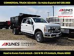 2023 Ford F-350 Crew Cab DRW 4x4, Reading Landscaper SL Landscape Dump for sale #04T1367 - photo 1