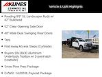 2023 Ford F-350 Crew Cab DRW 4x4, Reading Landscaper SL Landscape Dump for sale #04T1367 - photo 9