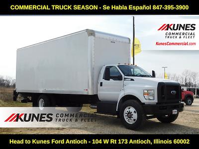 2024 Ford F-650 Regular Cab DRW 4x2, Knapheide Box Body Box Truck for sale #04T1439 - photo 1