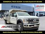 2023 Ford F-550 Crew Cab DRW 4x4, Monroe Truck Equipment TradesPRO™ Flatbed Truck for sale #04T1524 - photo 1