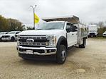 2023 Ford F-550 Crew Cab DRW 4x4, Monroe Truck Equipment TradesPRO™ Flatbed Truck for sale #04T1524 - photo 3