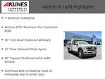 2023 Ford F-550 Crew Cab DRW 4x4, Monroe Truck Equipment TradesPRO™ Flatbed Truck for sale #04T1524 - photo 8