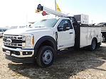 2023 Ford F-550 Regular Cab DRW 4x4, Reading Master Mechanic HD Crane for sale #04T1699 - photo 15