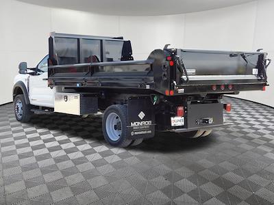 New 2024 Ford F-450 Regular Cab 4WD Crysteel Dump Truck for sale #04T1735 - photo 2