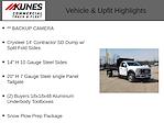 2024 Ford F-450 Regular Cab DRW 4x4, Crysteel Contractor Dump Truck for sale #04T1735 - photo 10