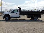 2024 Ford F-450 Regular Cab DRW 4x4, Crysteel Contractor Dump Truck for sale #04T1735 - photo 5