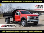 2024 Ford F-450 Regular Cab DRW 4x4, Crysteel E-Tipper Dump Truck for sale #04T1760 - photo 1