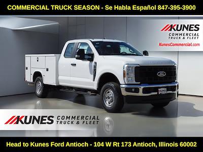 2024 Ford F-250 Super Cab 4x4, Knapheide Steel Service Body Service Truck for sale #04T1776 - photo 1