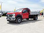 2024 Ford F-450 Regular Cab DRW 4x4, Monroe Truck Equipment Z-DumpPRO™ Premier Dump Truck for sale #04T1874 - photo 3