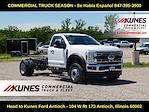 2024 Ford F-550 Regular Cab DRW 4x4, Cab Chassis for sale #04T1931 - photo 1