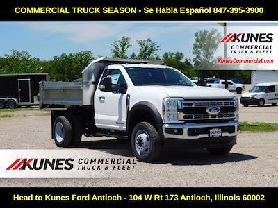 2024 Ford F-450 Regular Cab DRW 4x4, Monroe Truck Equipment Z-DumpPRO™ Premier Dump Truck for sale #04T1938 - photo 1