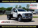 2024 Ford F-450 Regular Cab DRW 4x4, Monroe Truck Equipment Z-DumpPRO™ Premier Dump Truck for sale #04T1938 - photo 1