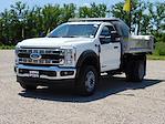 2024 Ford F-450 Regular Cab DRW 4x4, Monroe Truck Equipment Z-DumpPRO™ Premier Dump Truck for sale #04T1938 - photo 16