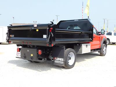 2024 Ford F-550 Regular Cab DRW 4x4, Crysteel E-Tipper Dump Truck for sale #04T1939 - photo 2