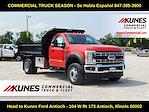 2024 Ford F-550 Regular Cab DRW 4x4, Crysteel E-Tipper Dump Truck for sale #04T1939 - photo 1