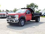 2024 Ford F-550 Regular Cab DRW 4x4, Crysteel E-Tipper Dump Truck for sale #04T1939 - photo 15