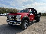 2024 Ford F-550 Regular Cab DRW 4WD Crysteel Dump Truck for sale #04T1939 - photo 8