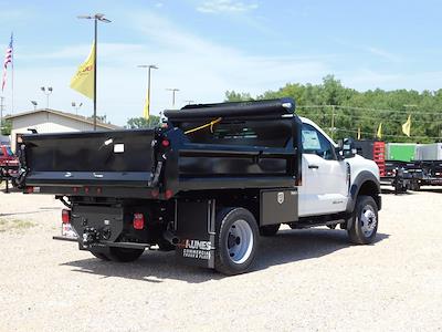 2024 Ford F-450 Regular Cab DRW 4x4, Crysteel E-Tipper Dump Truck for sale #04T1981 - photo 2