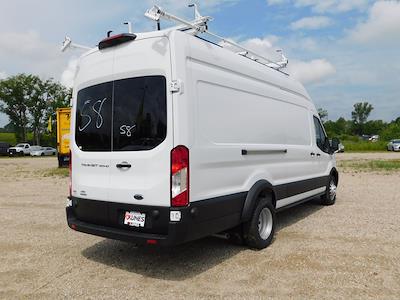 2024 Ford Transit 350 HD High Roof DRW AWD, Holman Quick Package Max Upfitted Cargo Van for sale #04T2011 - photo 2