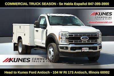 2023 Ford F-450 Regular Cab DRW 4x4, Reading Classic II Steel