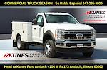 2023 Ford F-450 Regular Cab DRW 4x4, Reading Classic II Steel Service Truck for sale #04T2017 - photo 1