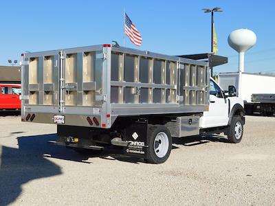 2024 Ford F-450 Regular Cab DRW 4x4, Monroe Truck Equipment MTE-Zee Landscape Dump for sale #04T2046 - photo 2