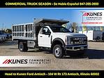 2024 Ford F-450 Regular Cab DRW 4x4, Monroe Truck Equipment MTE-Zee Landscape Dump for sale #04T2046 - photo 1