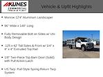 2024 Ford F-450 Regular Cab DRW 4x4, Monroe Truck Equipment MTE-Zee Landscape Dump for sale #04T2046 - photo 3