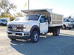 2024 Ford F-450 Regular Cab DRW 4x4, Monroe Truck Equipment MTE-Zee Landscape Dump for sale #04T2046 - photo 27