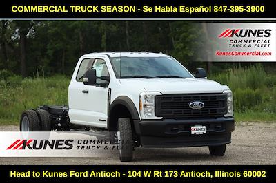 2024 Ford F-550 Super Cab DRW 4x4, Cab Chassis for sale #04T2075 - photo 1