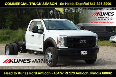 2024 Ford F-550 Super Cab DRW 4x4, Cab Chassis for sale #04T2076 - photo 1