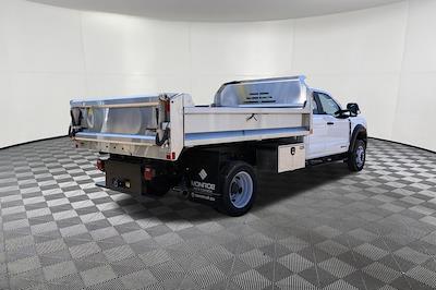 New 2024 Ford F-550 Super Cab 4x4 11' Monroe Truck Equipment Stainless Steel Dump Truck for sale #04T2076 - photo 2