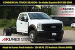 2024 Ford F-550 Super Cab DRW 4x4, Cab Chassis for sale #04T2076 - photo 1