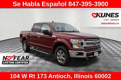 2019 Ford F-150 SuperCrew Cab 4x4, Pickup for sale #04T2139A - photo 1