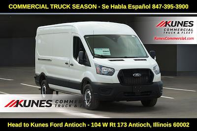 2024 Ford Transit 250 Medium Roof RWD, Empty Cargo Van for sale #04T2160 - photo 1