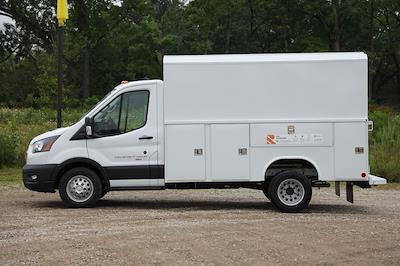 2024 Ford Transit 350 HD AWD, Reading Aluminum CSV Service Utility Van for sale #04T2204 - photo 1