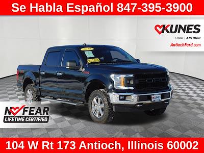 2019 Ford F-150 SuperCrew Cab 4x4, Pickup for sale #04T2285A - photo 1