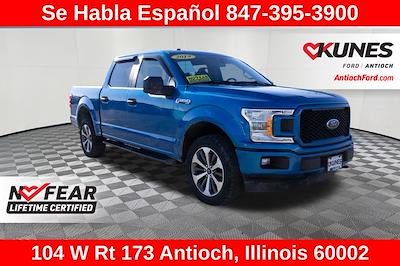 2019 Ford F-150 SuperCrew Cab 4x4, Pickup for sale #04T2315A - photo 1