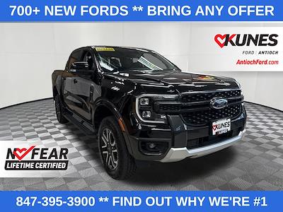 New 2024 Ford Ranger Lariat SuperCrew Cab 4x4 Pickup for sale #04T2433 - photo 1
