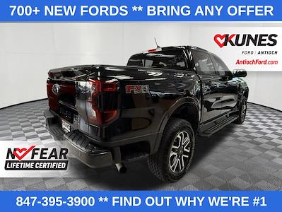New 2024 Ford Ranger Lariat SuperCrew Cab 4x4 Pickup for sale #04T2433 - photo 2