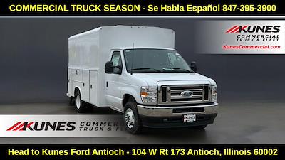 2025 Ford E-350 RWD, Reading RVSL Service Utility Van for sale #04T2442 - photo 1