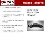 2021 GMC Sierra 1500 Crew Cab 4x4, Pickup for sale #04T2459A - photo 6