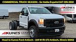 2024 Ford F-550 Regular Cab DRW 4x4, Cab Chassis for sale #04T2506 - photo 1