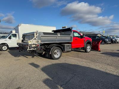 2024 Ford F-550 Regular Cab DRW 4x4, Monroe Truck Equipment MTE-Zee SST Series Dump Truck for sale #04T2551 - photo 2