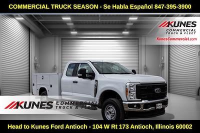 2024 Ford F-250 Super Cab 4x4, Knapheide Steel Service Body Service Truck for sale #04T2556 - photo 1