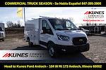 2024 Ford Transit 350 AWD, Reading Aluminum CSV Service Utility Van for sale #04T2557 - photo 1