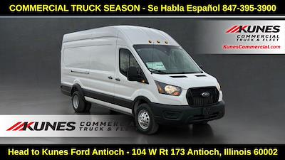 2024 Ford Transit 350 HD High Roof DRW RWD, Empty Cargo Van for sale #04T2570 - photo 1