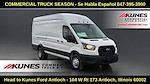 2024 Ford Transit 350 HD High Roof DRW RWD, Empty Cargo Van for sale #04T2570 - photo 1