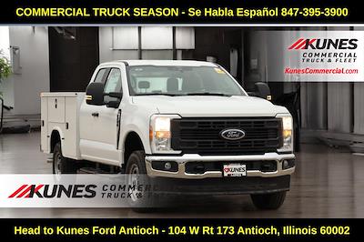 2024 Ford F-250 Super Cab 4x4, Knapheide Steel Service Body Service Truck for sale #04T2591 - photo 1